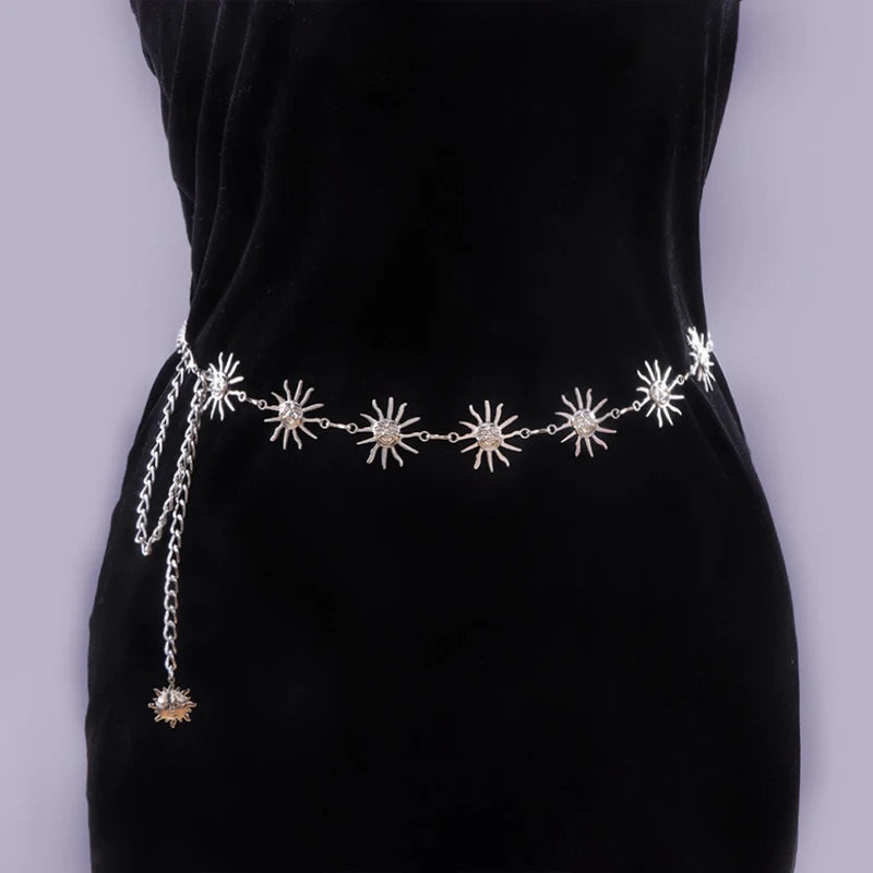 Sun Hip Chain