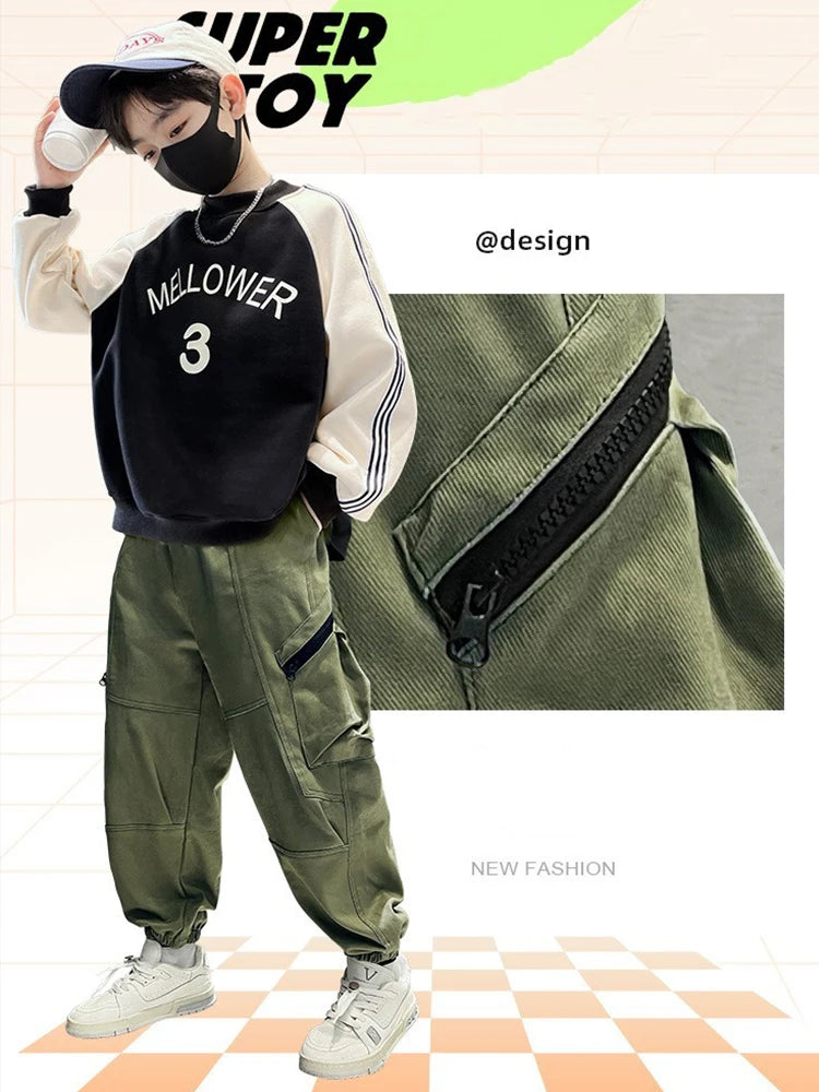 Cool Cargo Pants
