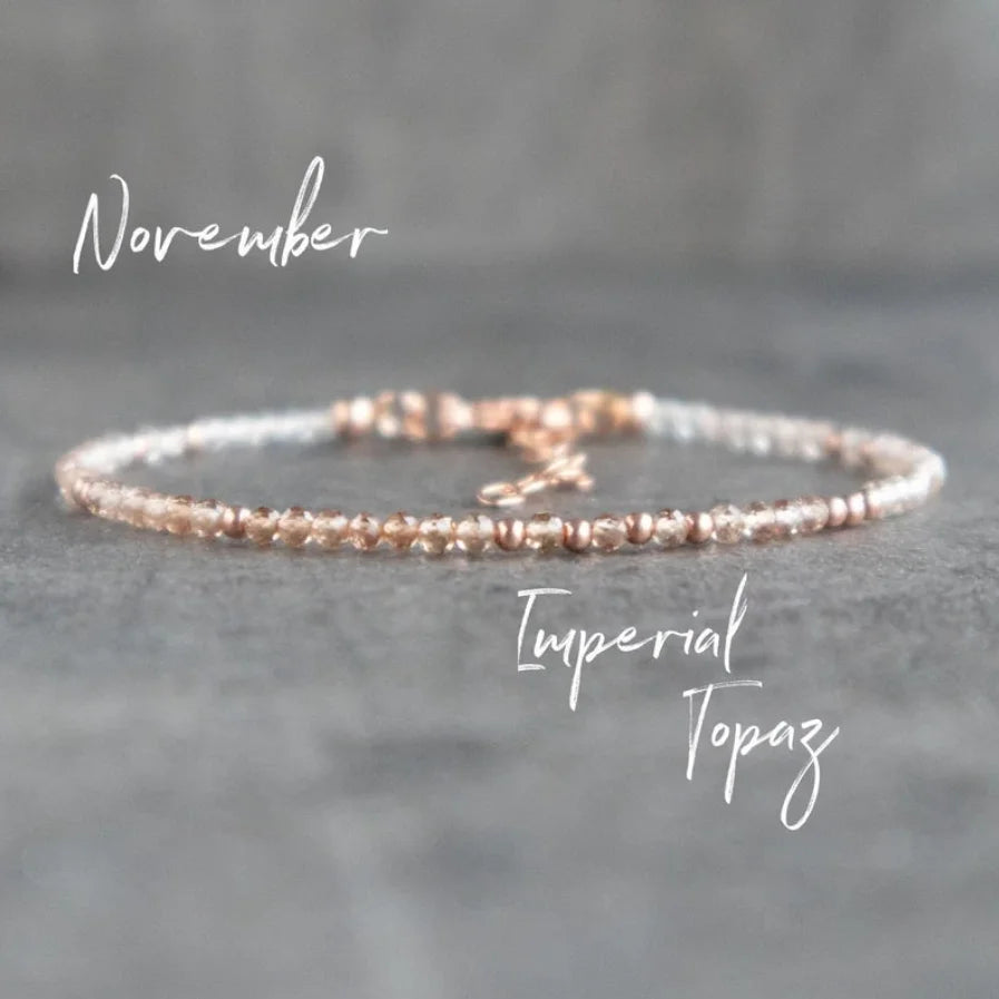 Handmade Natural-Energy Crystal Bracelets