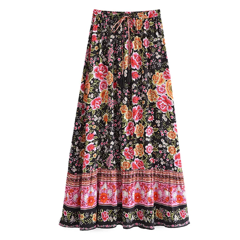 Floral Skirt