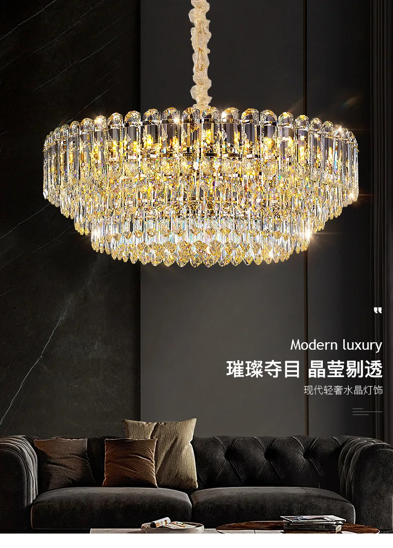 Luxury Crystal Chandelier