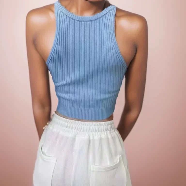 Ribbed Halter