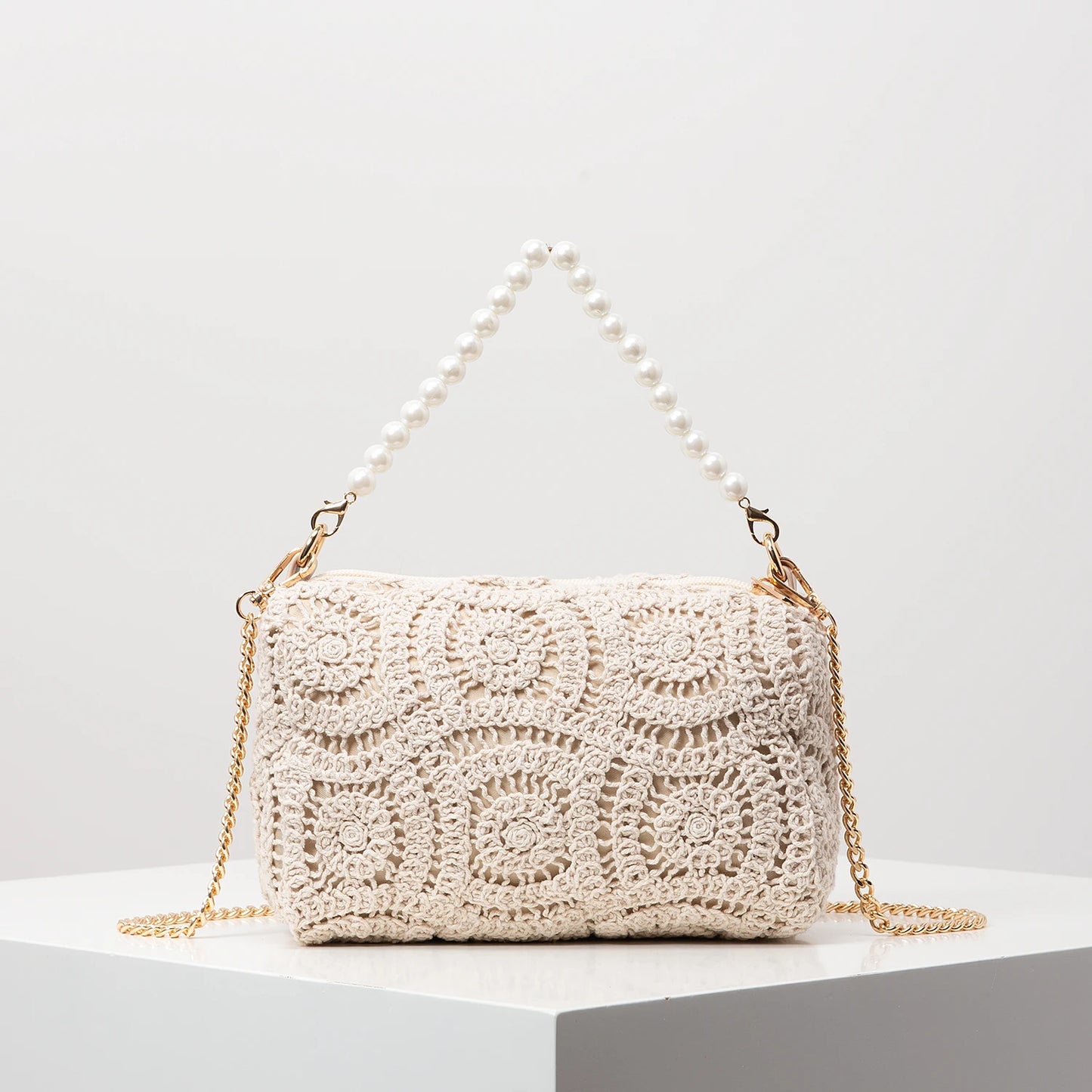 Boho Crochet Bag