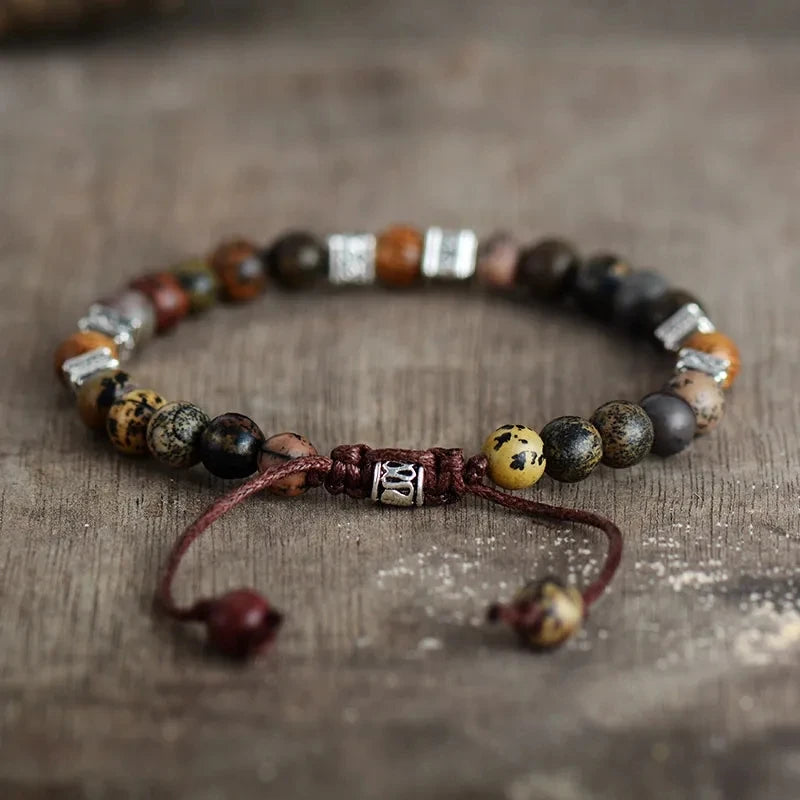 Men's Jasper Bracelet