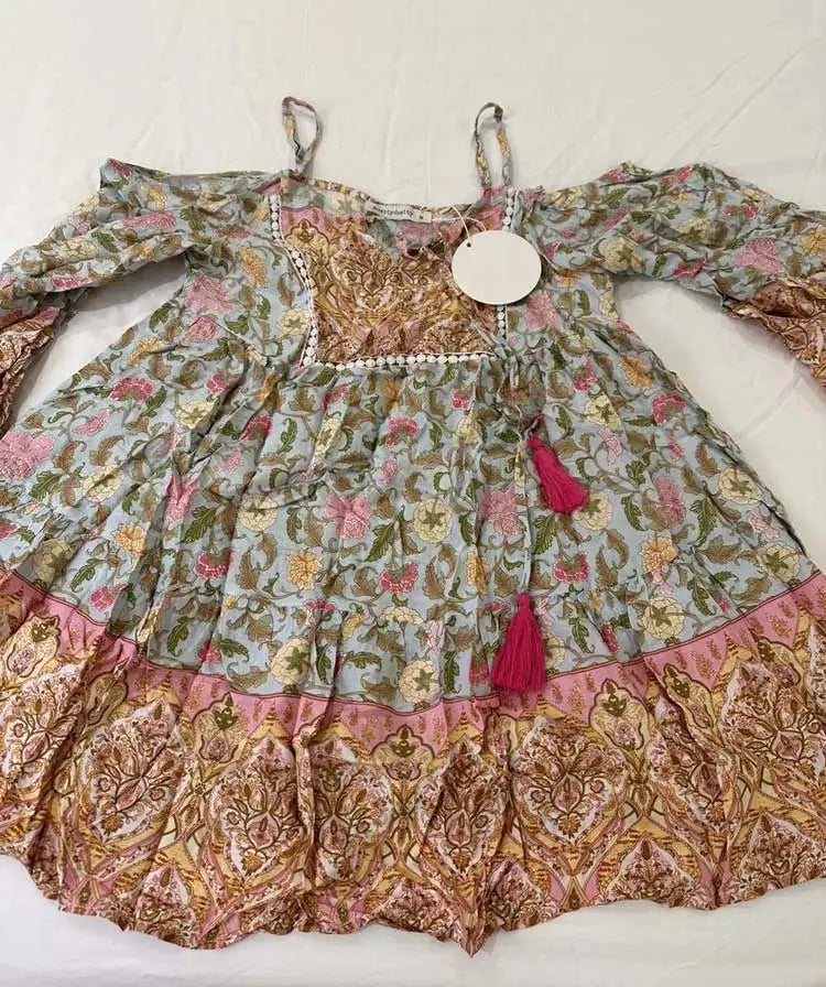 Mini Rayon Dress
