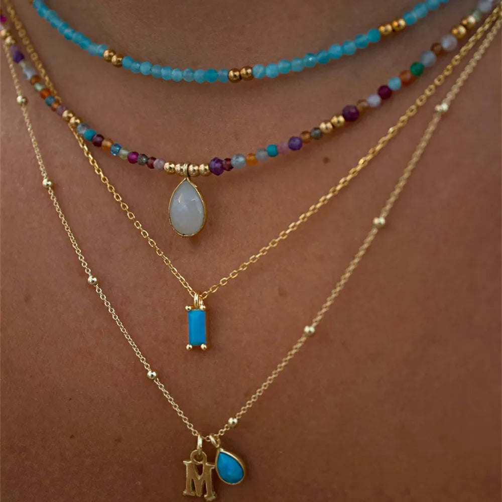 Multi Layered Boho Necklace