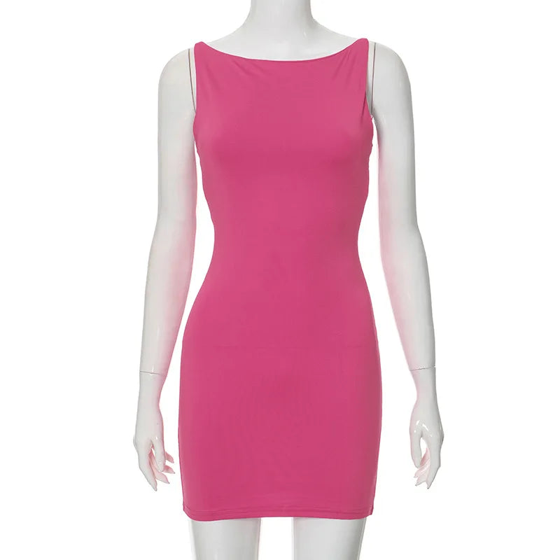 Mini Vest Dress