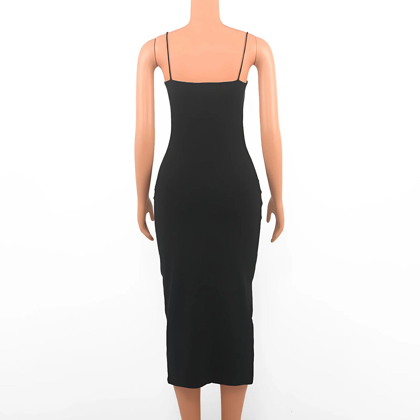 Body Con Spaghetti Dress