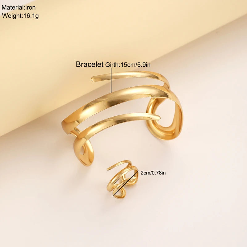 European Bracelet + Ring
