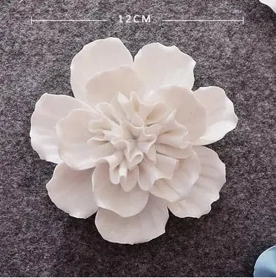 Flower Ceramic Ornament