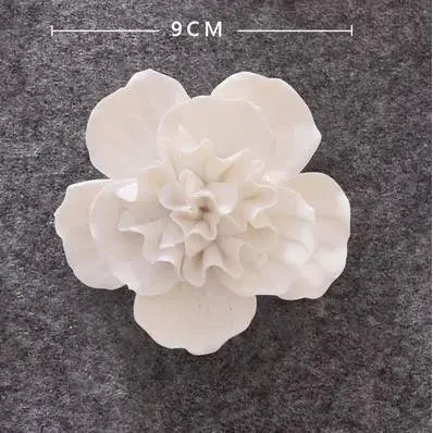 Flower Ceramic Ornament