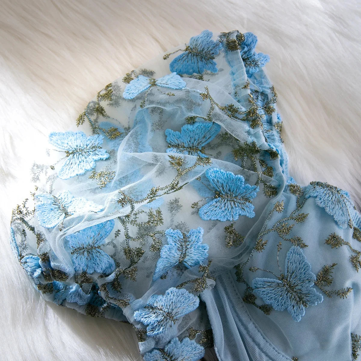 Puffed Sleeve Top