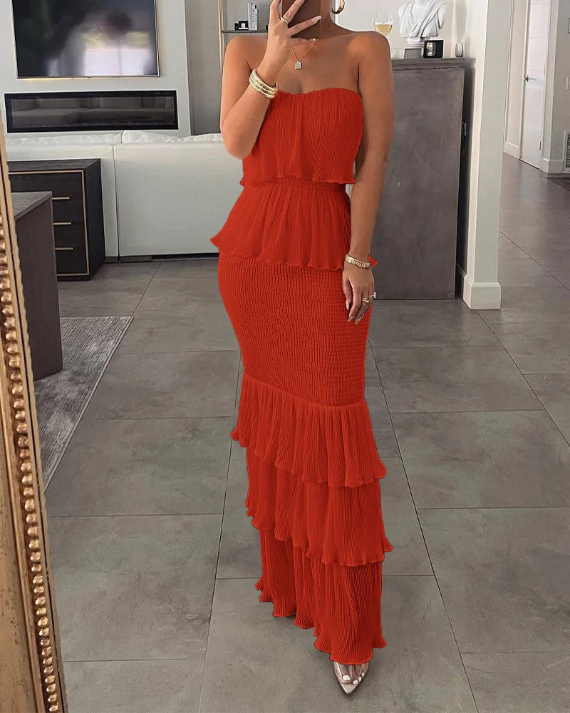 Elegant Bohemian Dress