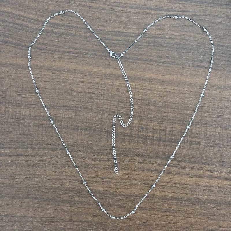 Waist Chain Steel Color