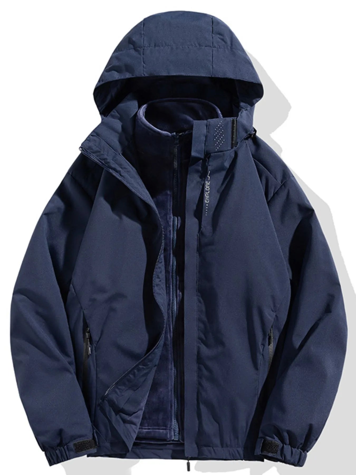 Hooded Jacket