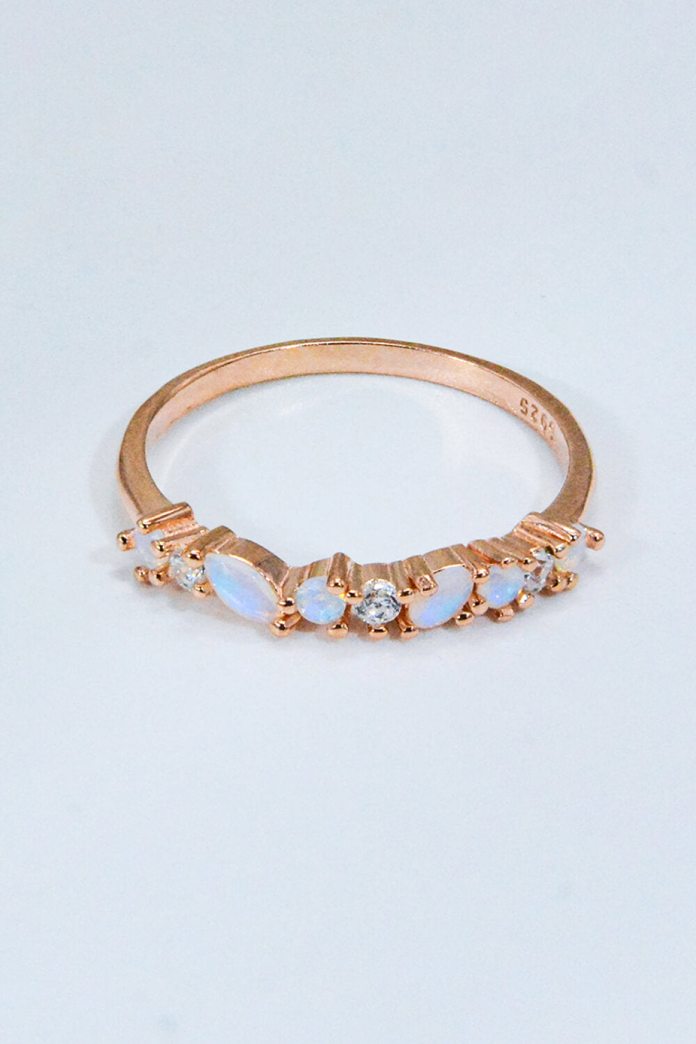 Moonstone Zircon Beauty Ring