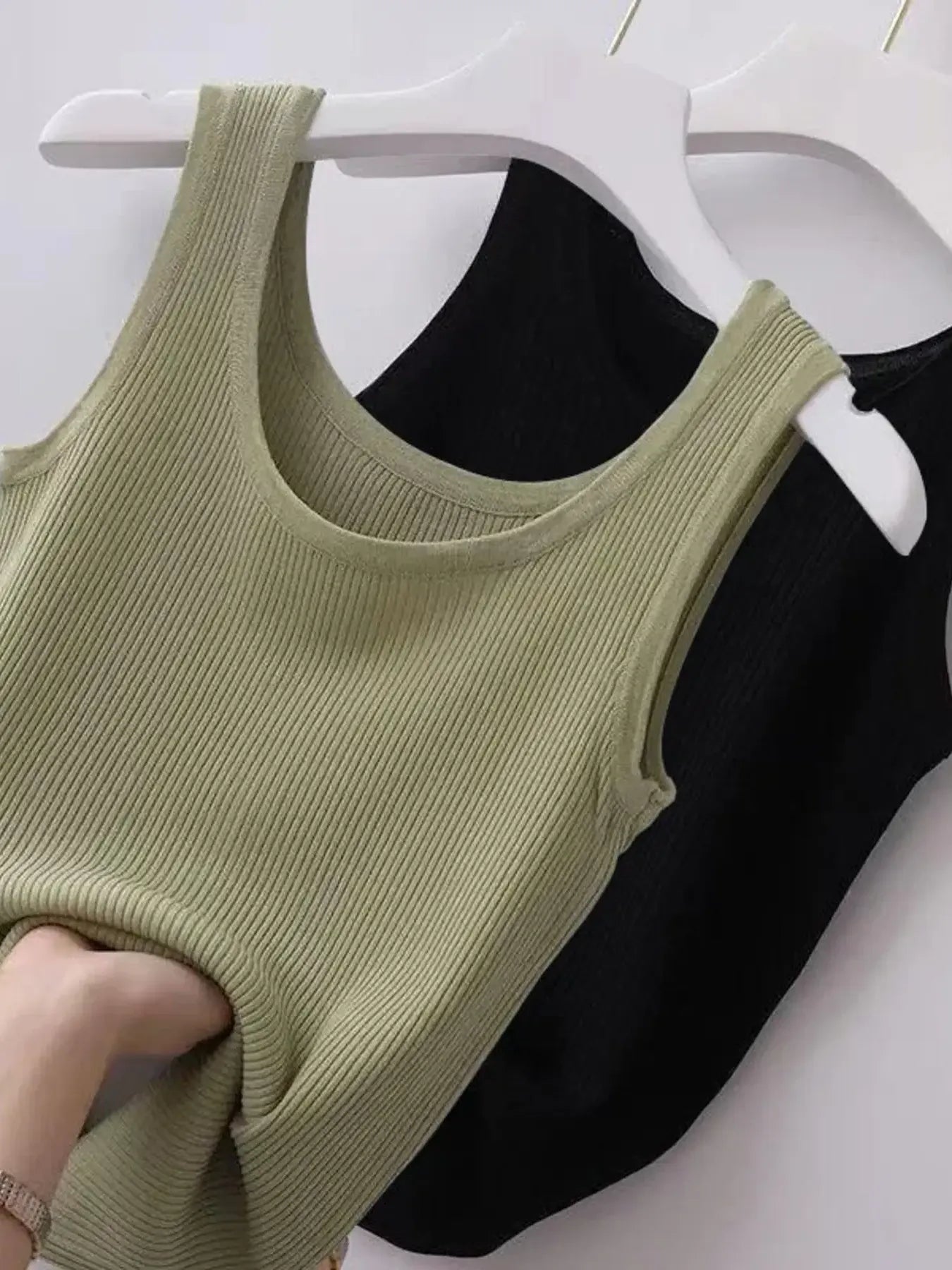Simple Earthy Tank Top