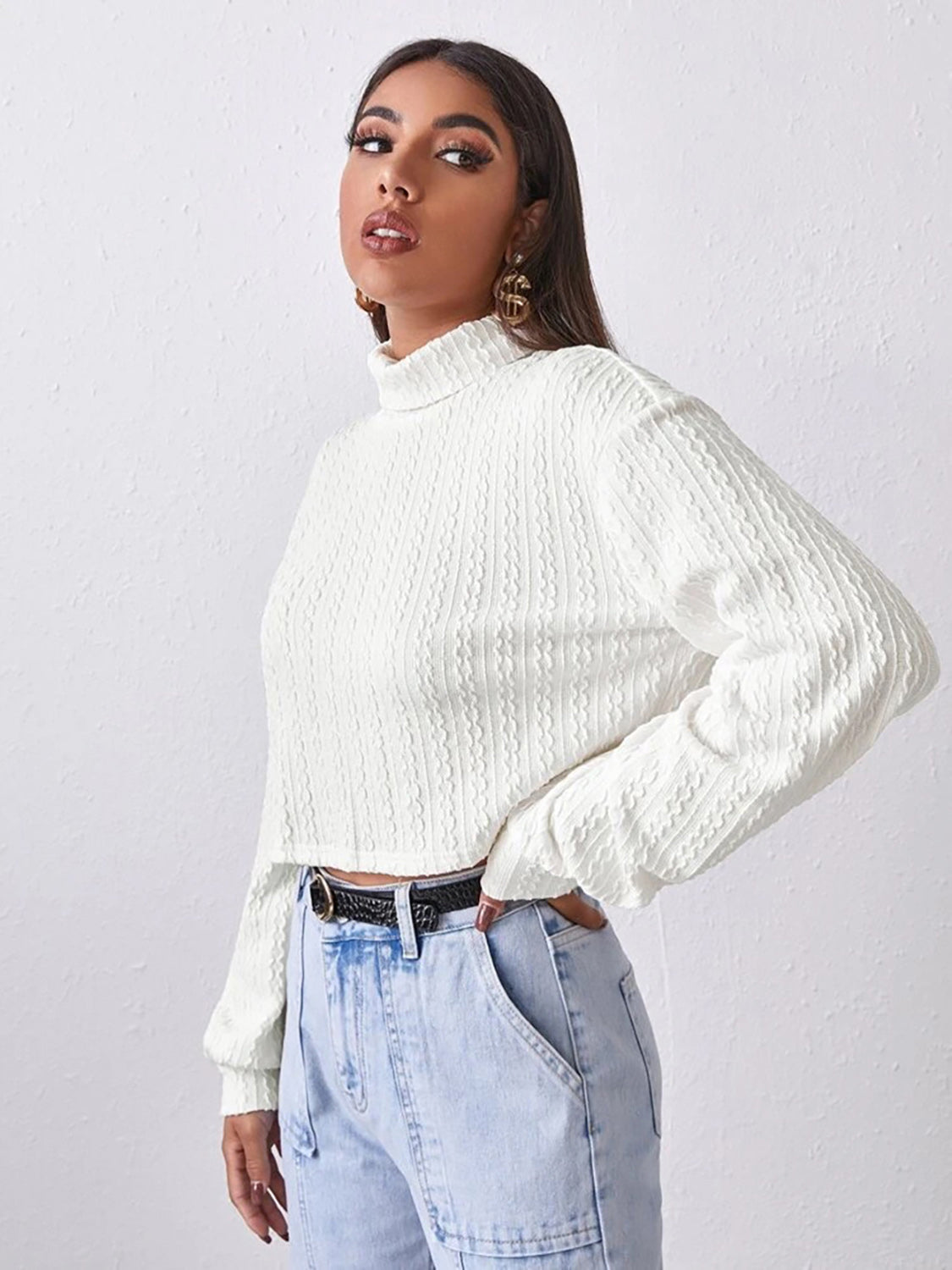 Basic Sweater Top