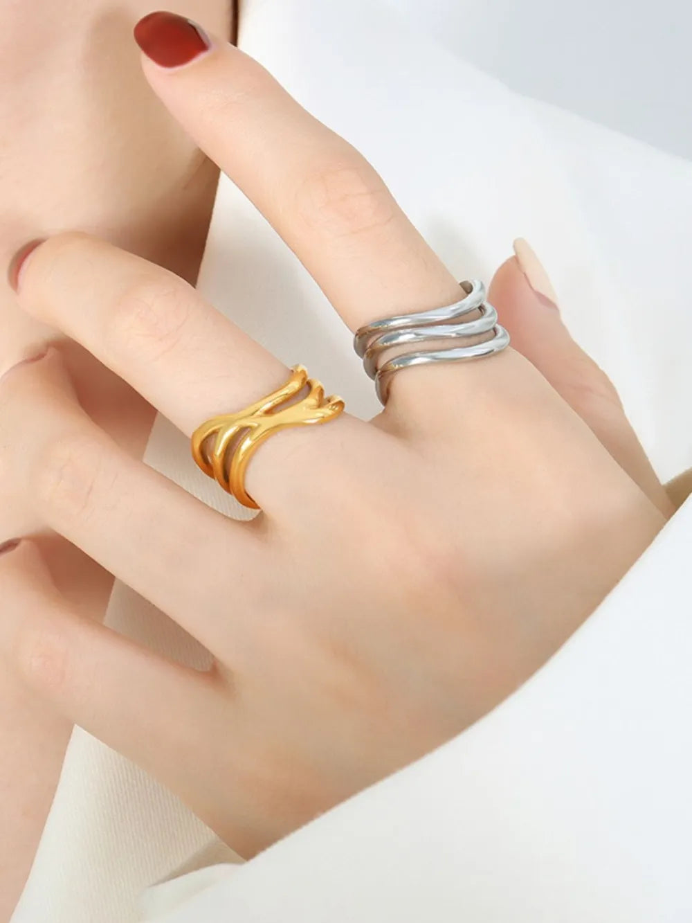 Three-Layer Ring