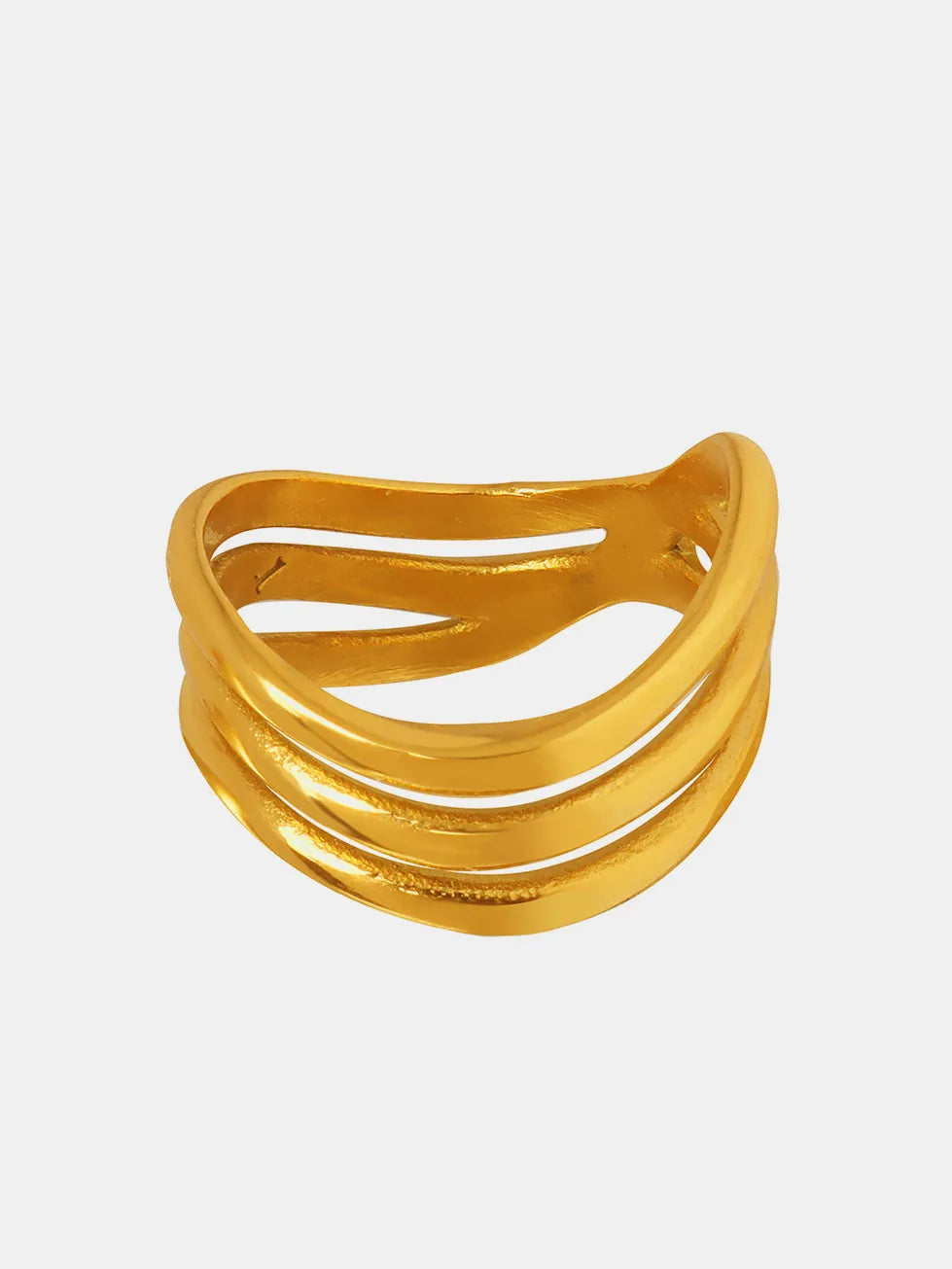 Three-Layer Ring