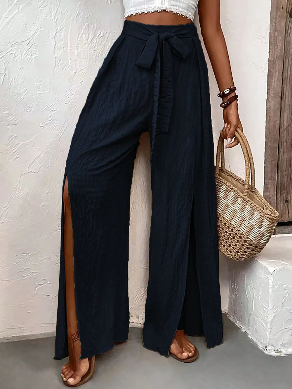 Honey-tied Pants