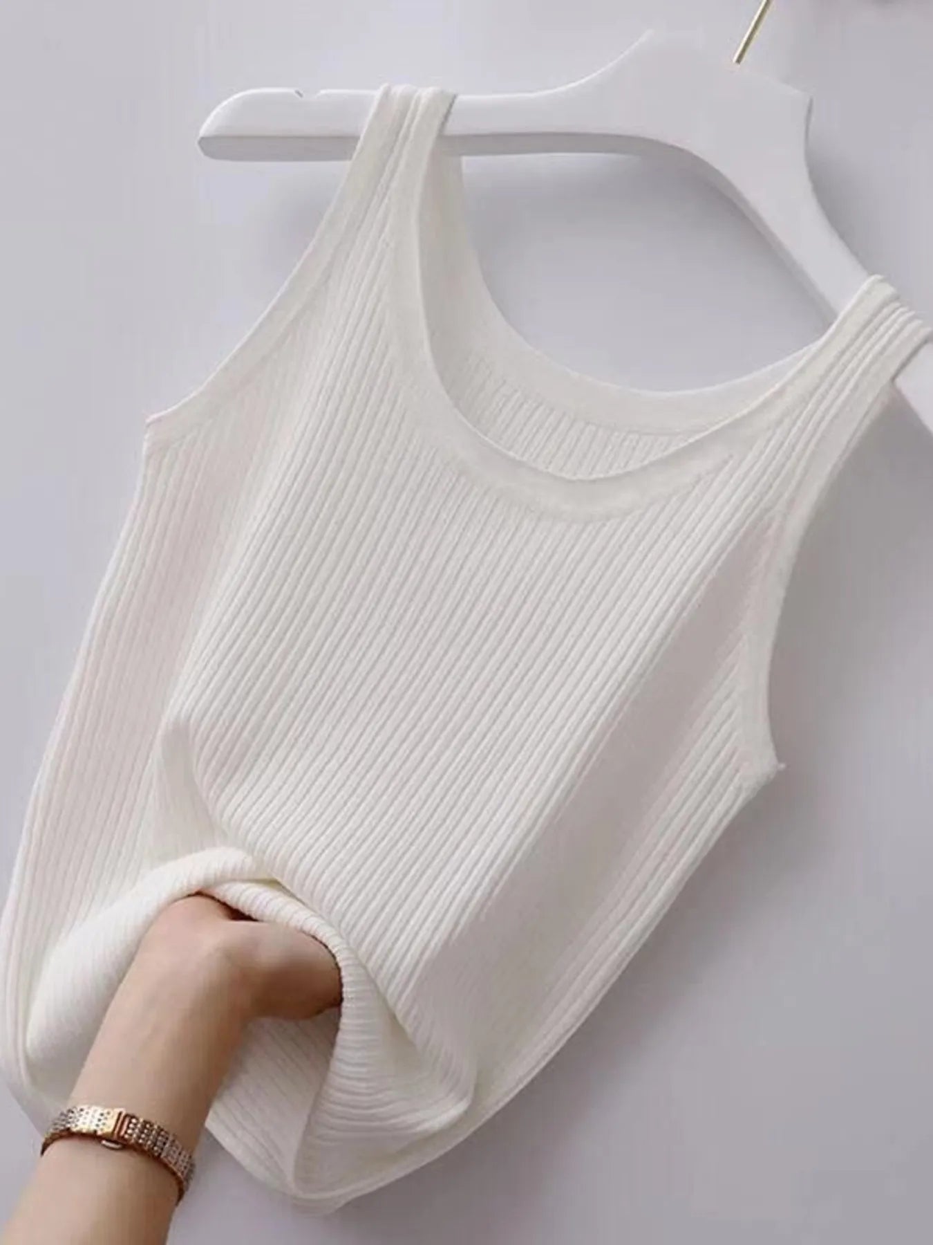 Simple Earthy Tank Top