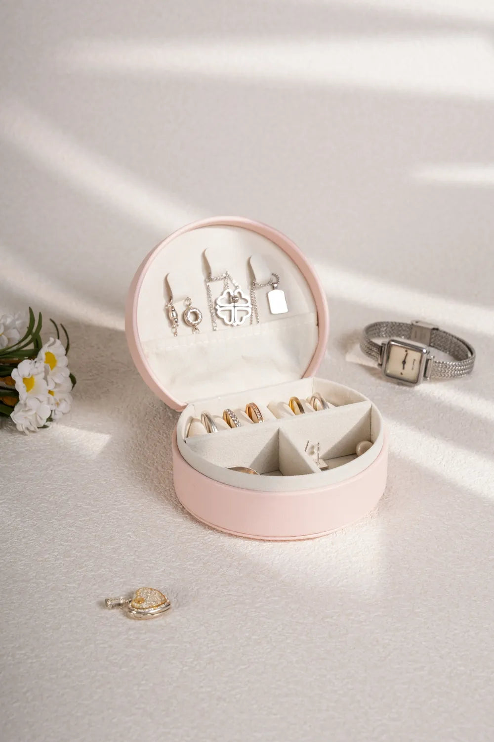 Travel Jewelry Box