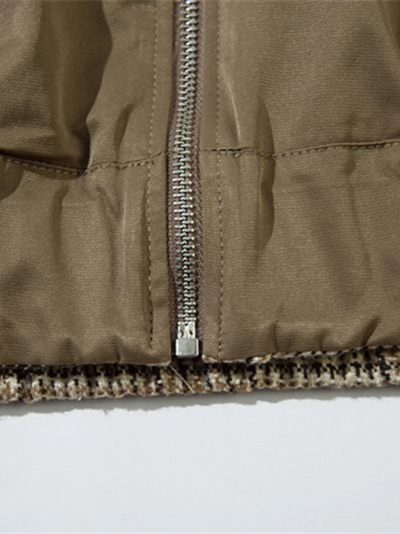 Brown Beige Jacket