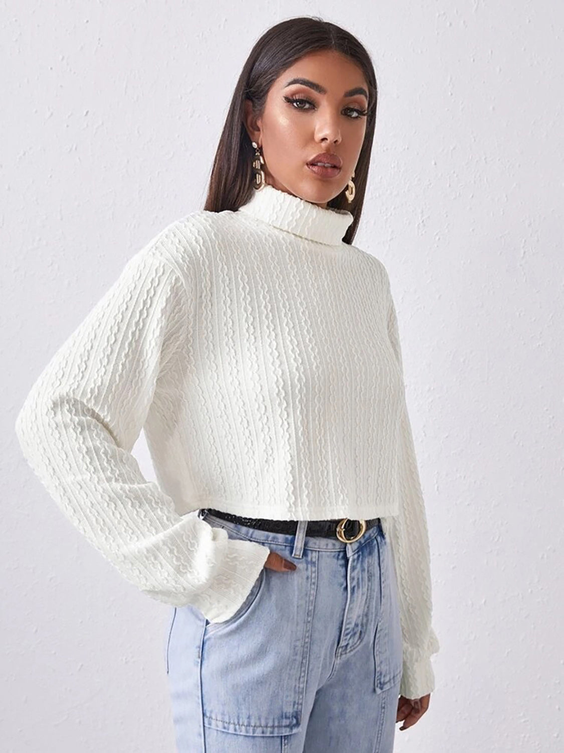 Basic Sweater Top