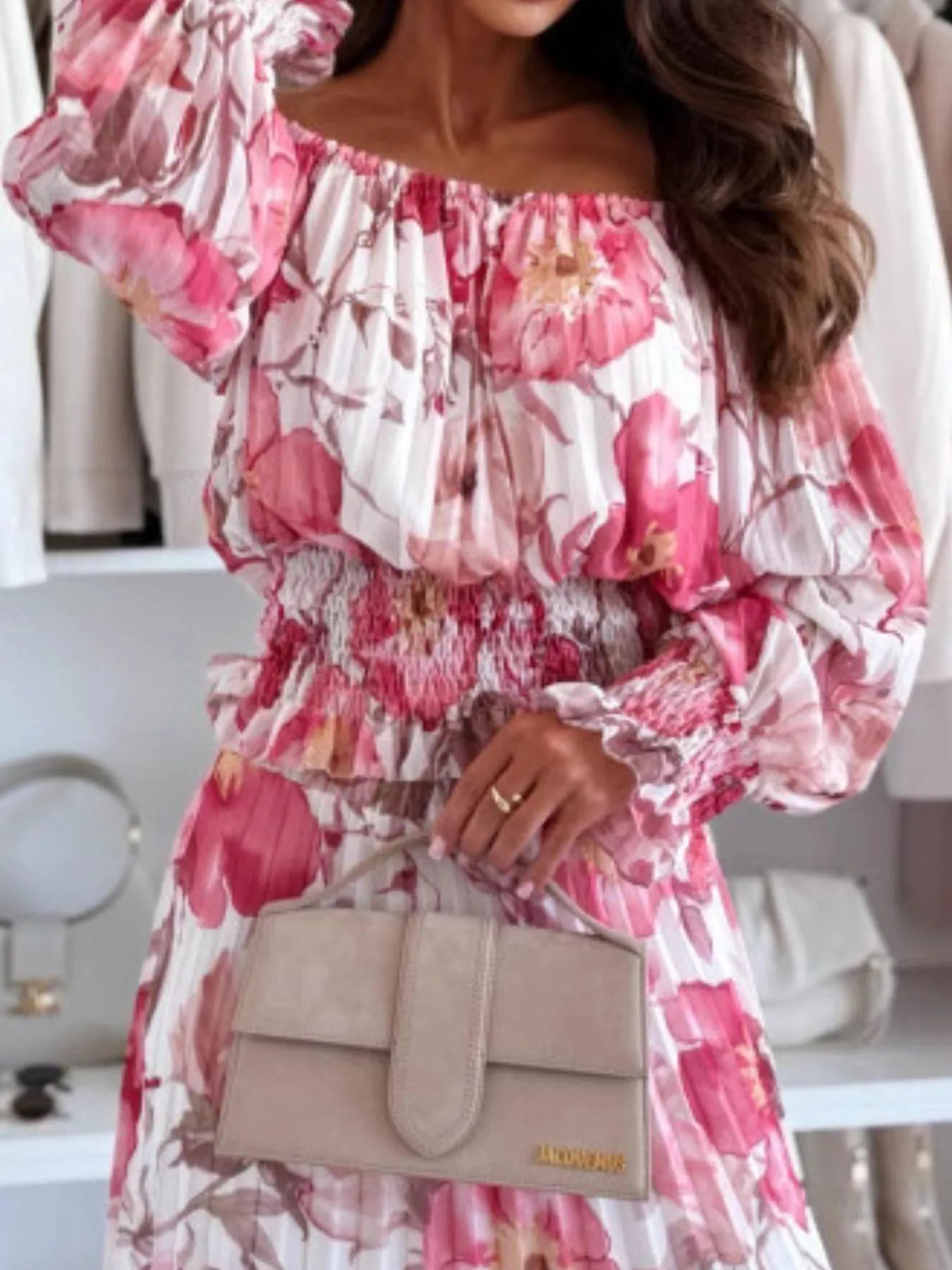 Floral Two-Piece Set
