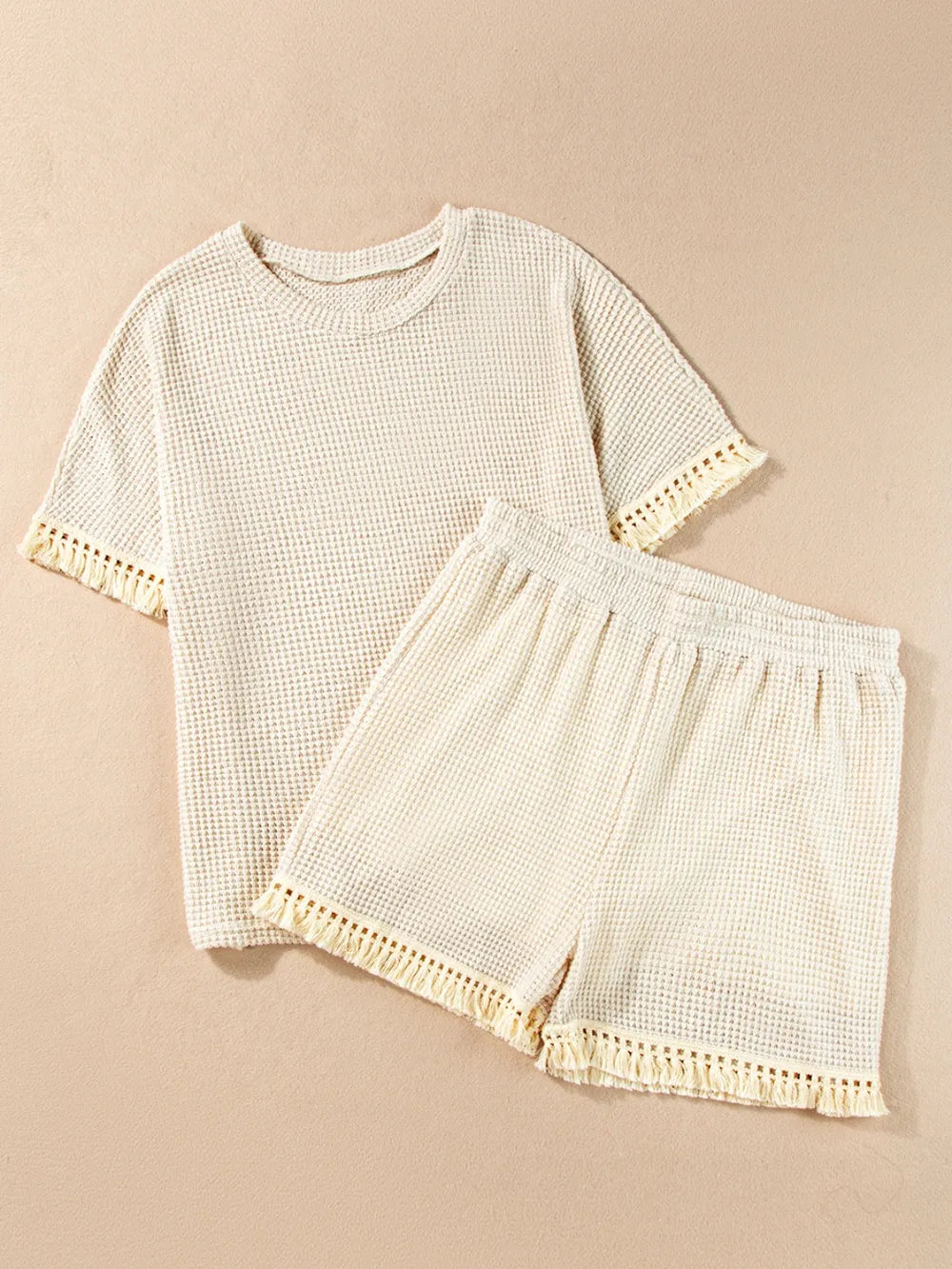 Tassel Top and Shorts