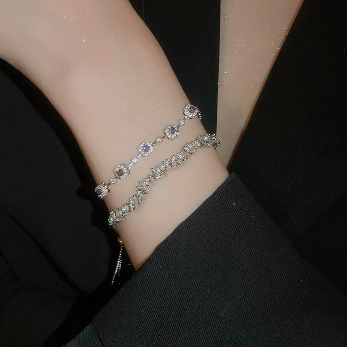 Natural Glam Bracelet