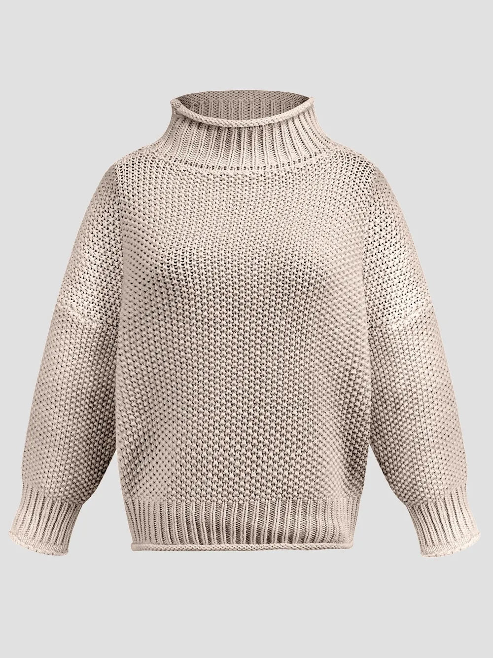 Glam Turtleneck Sweater