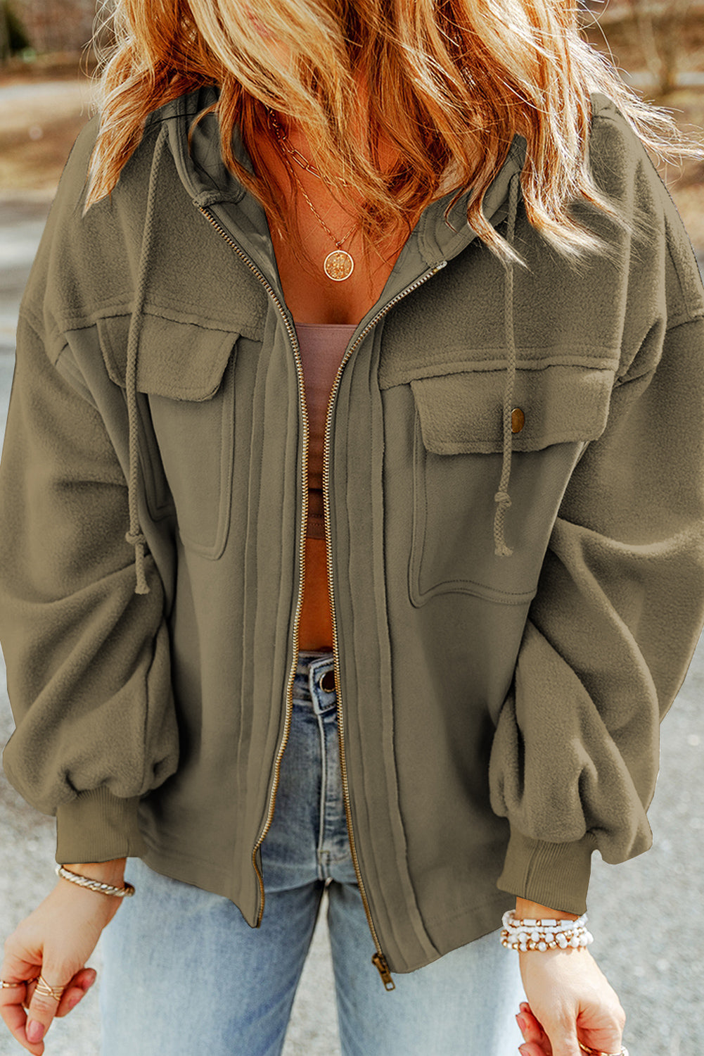 Hooded Jacket