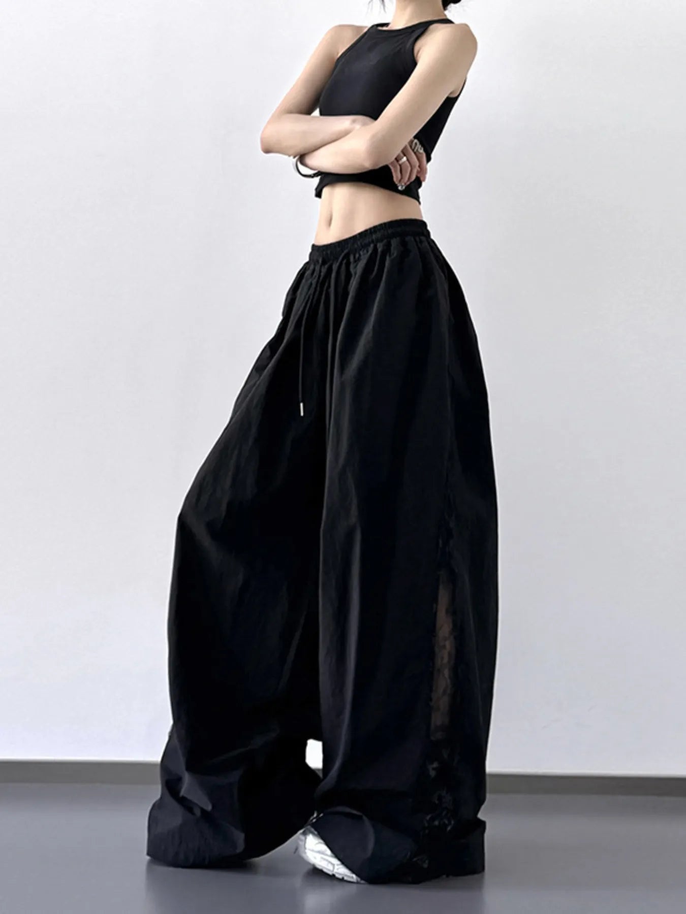 Baggy Lace Pants