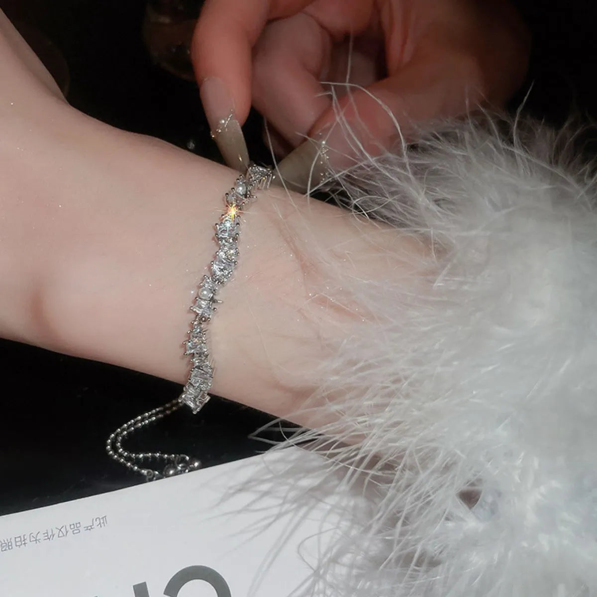 Natural Glam Bracelet