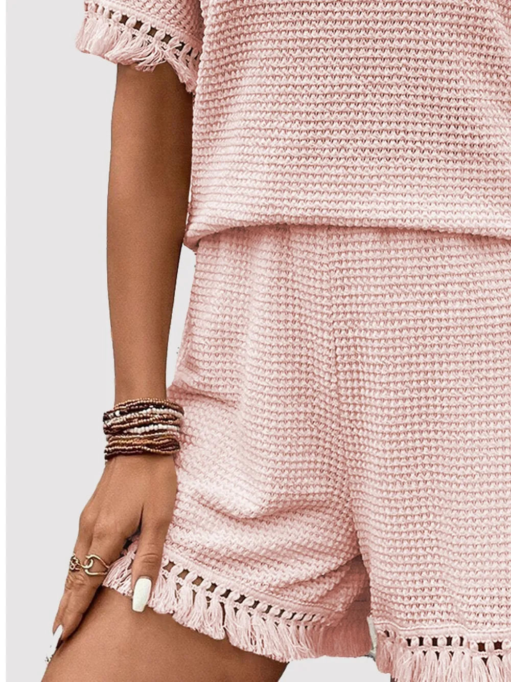 Tassel Top and Shorts