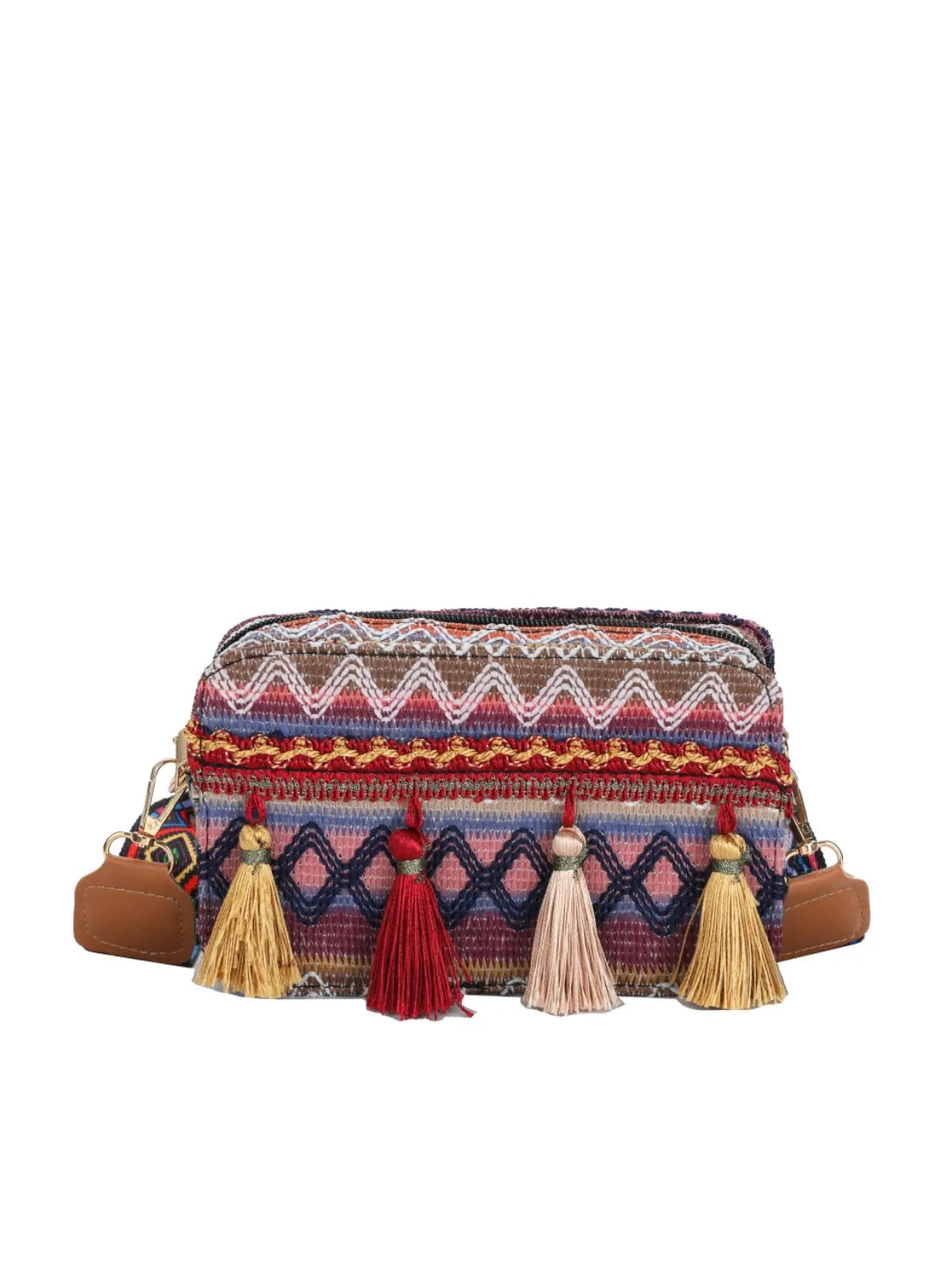 Boho Tassle Bag