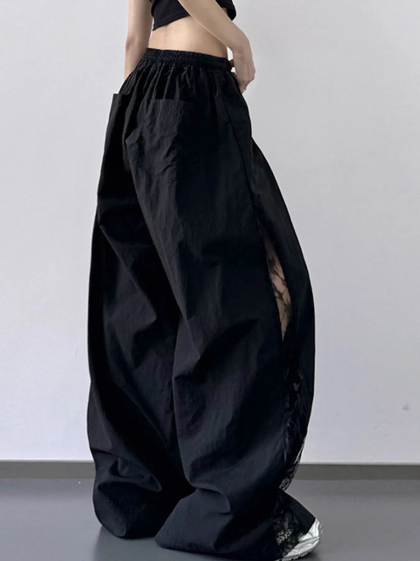Baggy Lace Pants