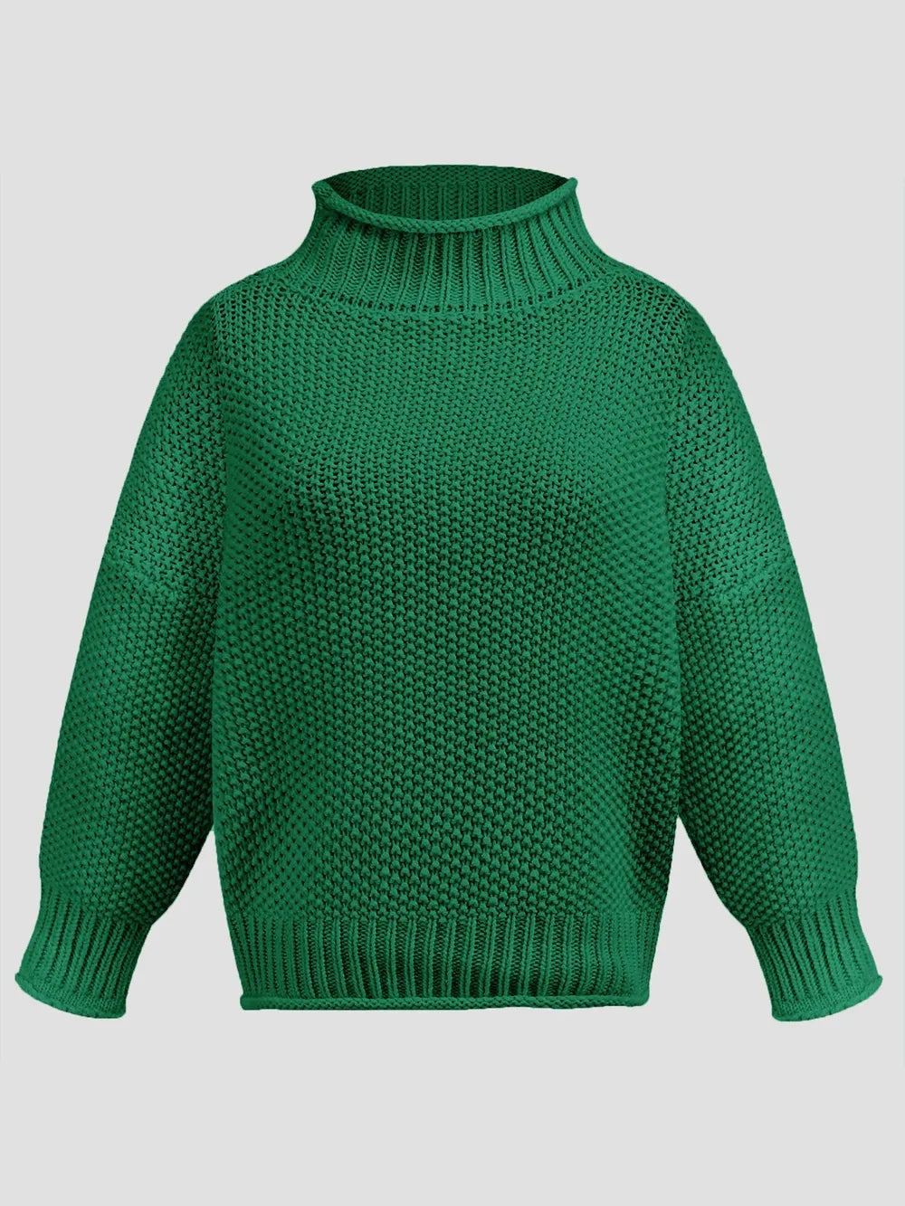 Glam Turtleneck Sweater