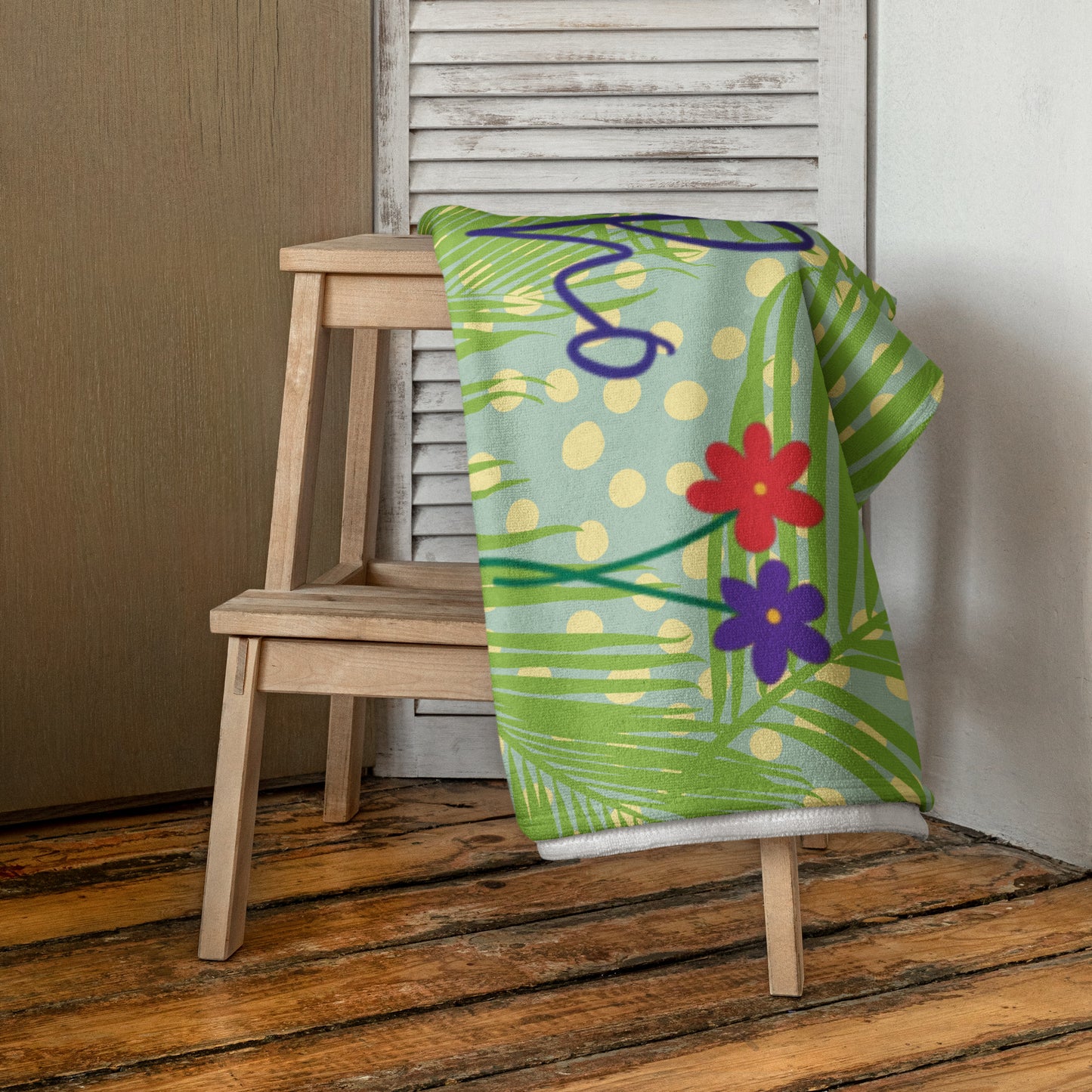 Clo Boho Beach Towel Default Title