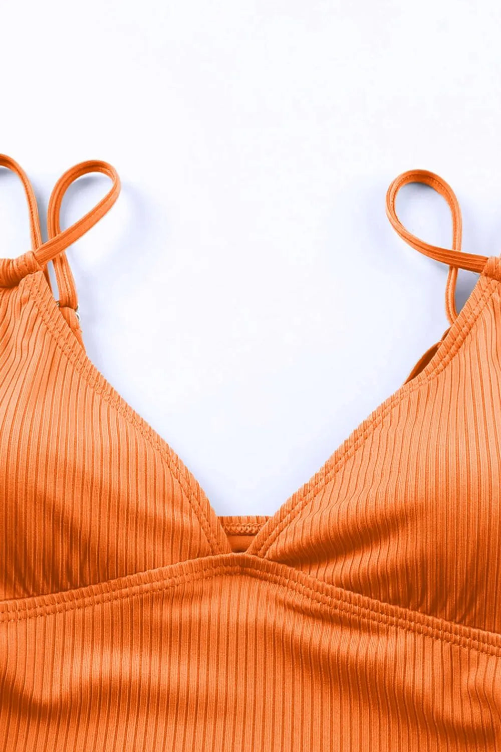 Plunge Orange One Piece