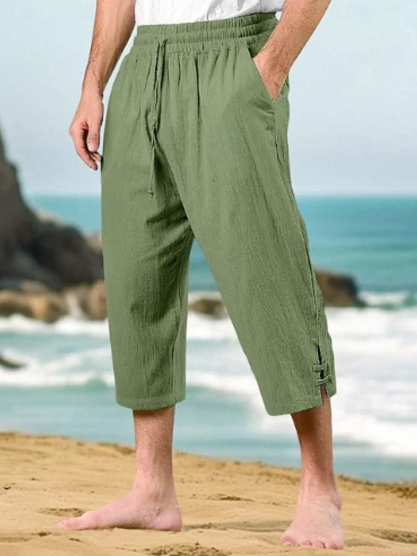 Loose Fit Pants