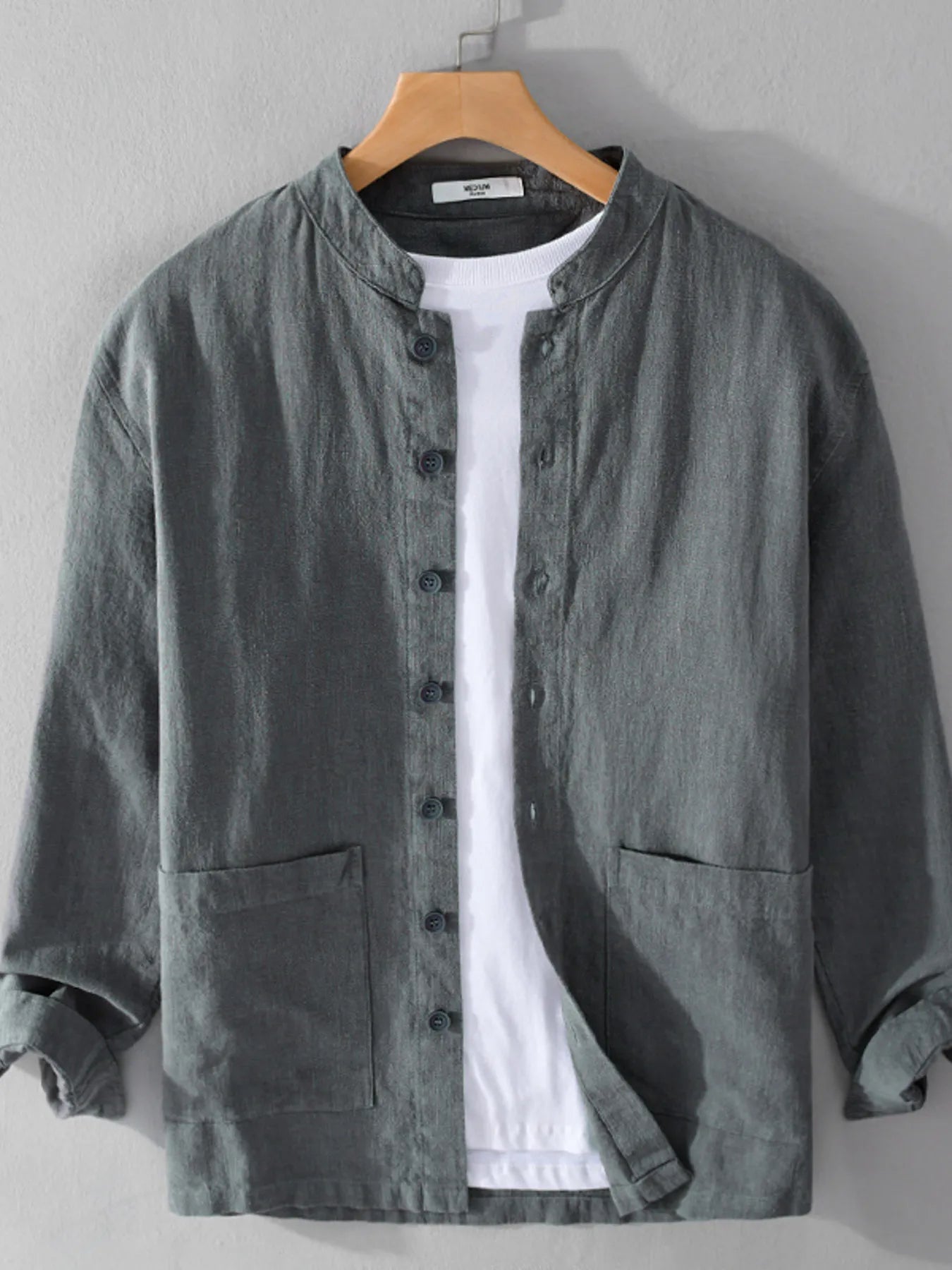 Casual Button Up Top