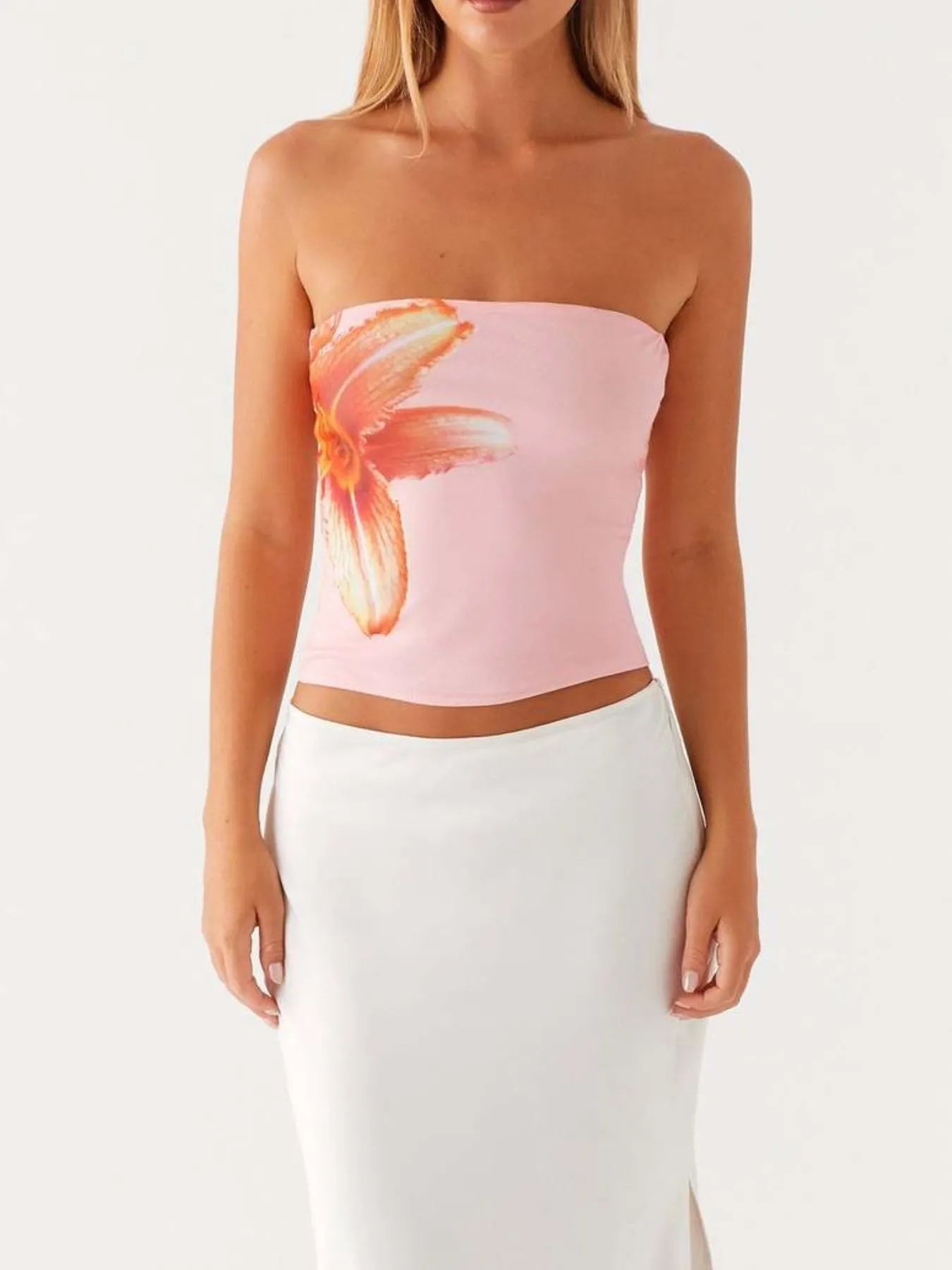 Tropical Flower Top