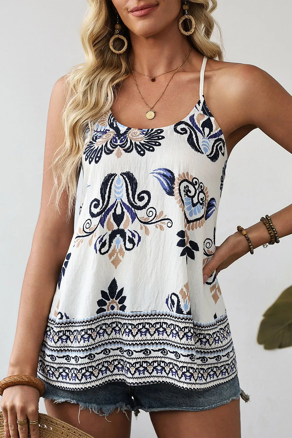 Flowy Hip Top