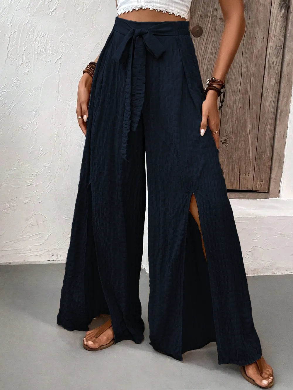 Honey-tied Pants