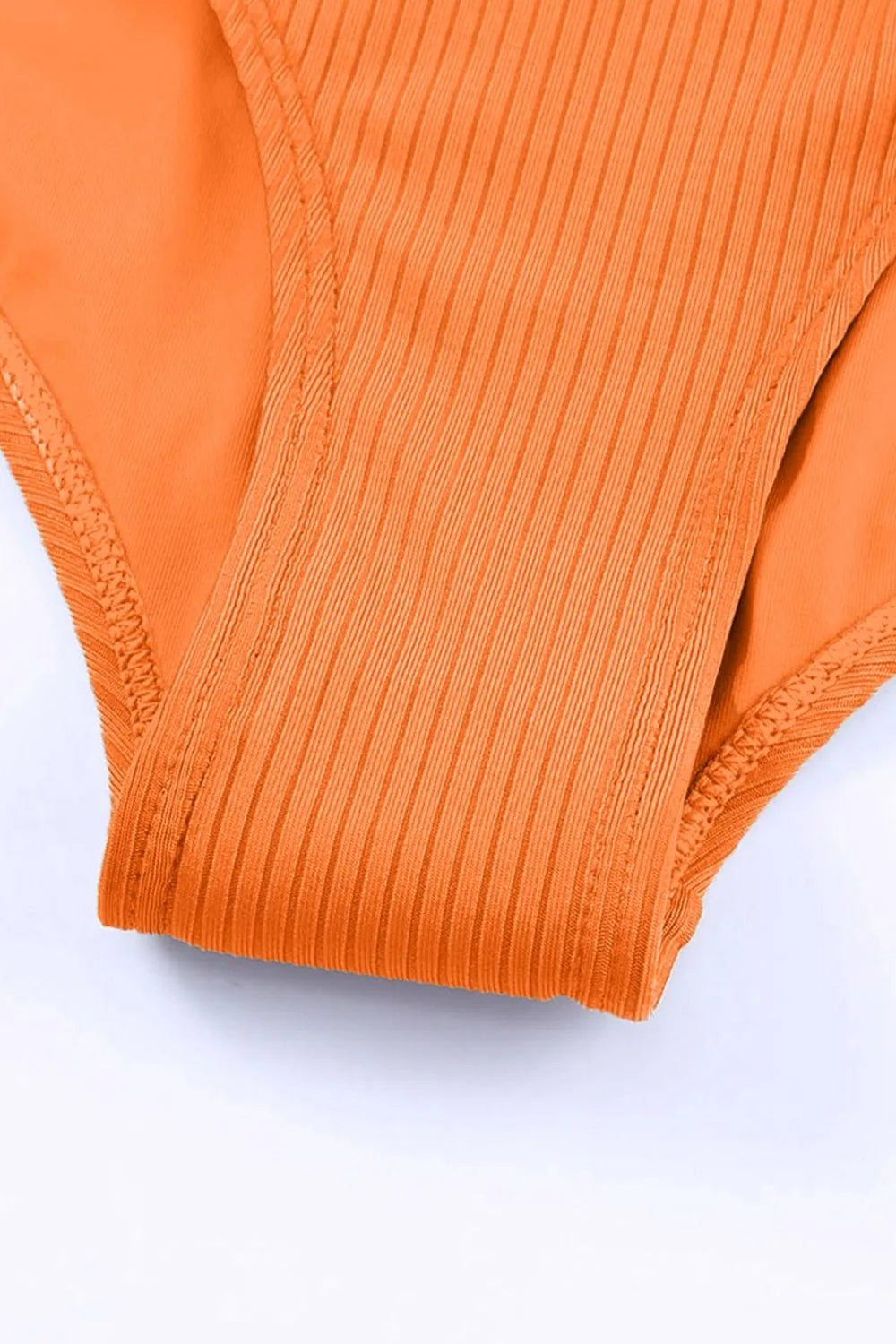 Plunge Orange One Piece