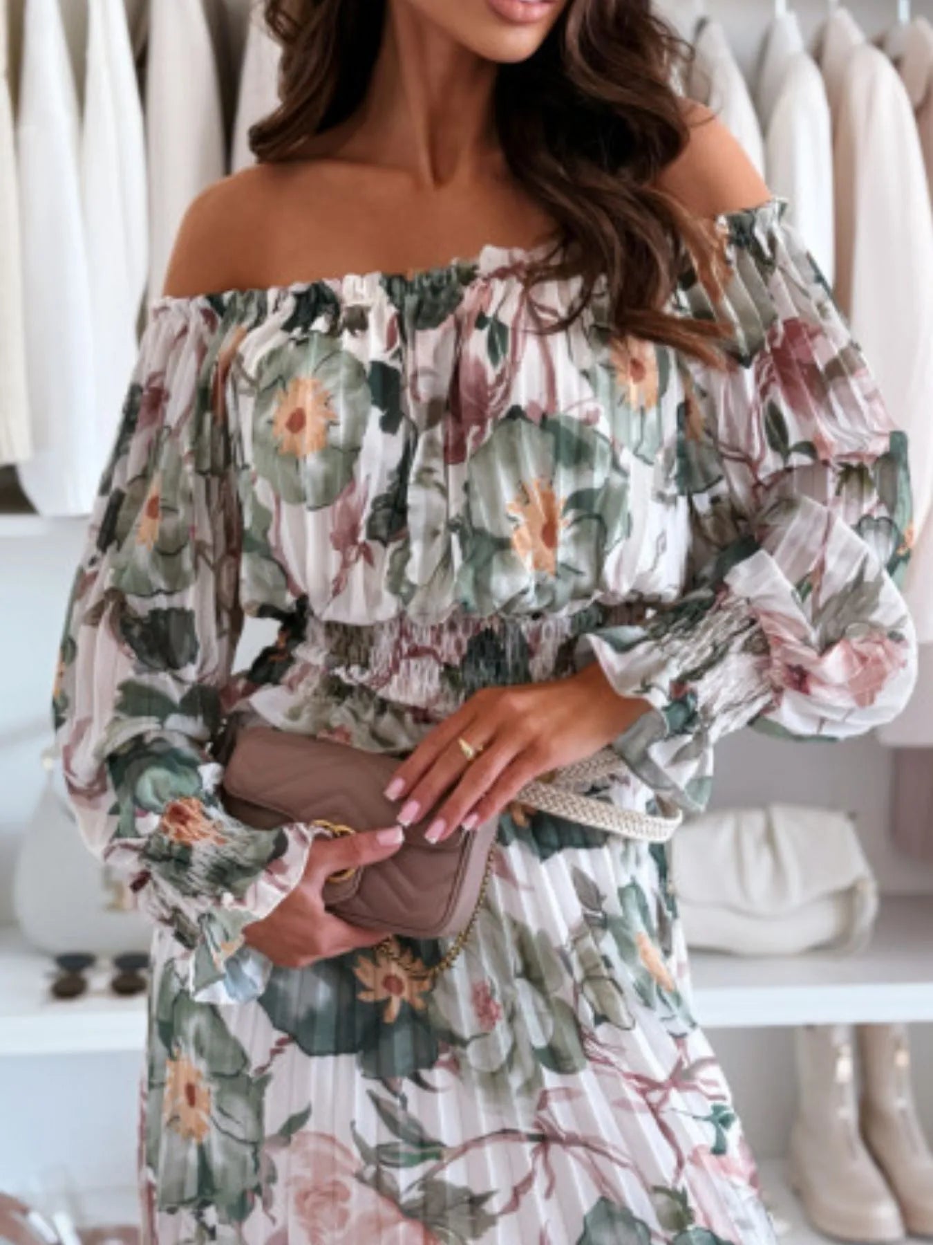 Floral Two-Piece Set