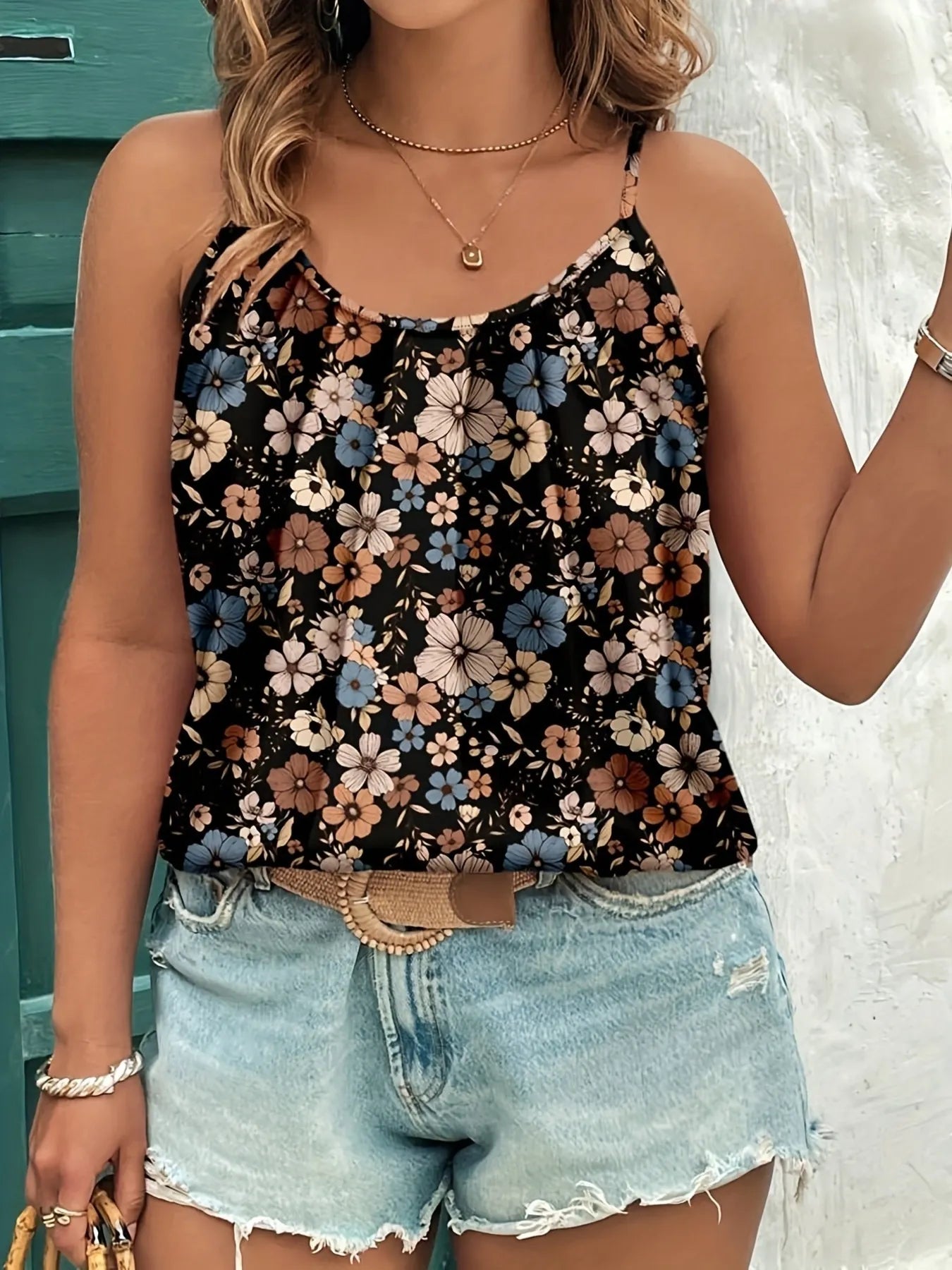 Print Cami Top
